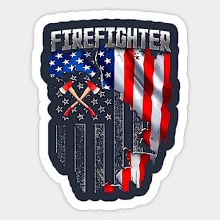 Firefighter hot trend shirt 2024 Sticker